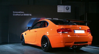 Illustration for article titled BMW M3 GTS: Less Weight, More Power, More M